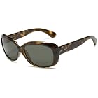 Ray-Ban RB4101P Vintage Square Polarized Sunglasses