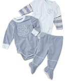 Guess? Baby Boy Deamer Bodysuit Footies Set