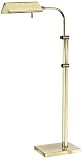 Basil I Brass Finish Pharmacy Floor Lamp