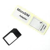 UltimateAddons Micro Sim Card Adapter for Apple iPad and iPhone 4