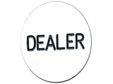 New JPC Dealer Button Casino Quality Most Popular Well Known Highly Durable Great Feel Standard