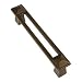 National Hardware BB8068 Prairie 4-Inch Pull-Inch, Distressed Antique Bronze