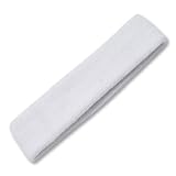 New Single Headband, White