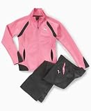 Puma Girls Convertible Collar Track Jacket