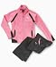 Puma Girls Convertible Collar Track Jacket and Pants