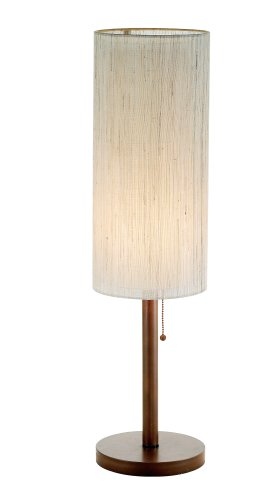 Adesso Hamptons Table Lamp, Walnut