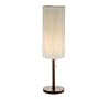 Adesso Hamptons Table Lamp, Walnut