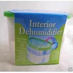 151 INTERIOR DEHUMIDIFIER DE HUMIDIFIER DAMP REMOVER