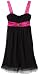 Ruby Rox Girls 7-16 Emma Party Dress With Broach