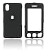 Durable Black Rubberized Hard Protector Cover Case for LG KP500 Cookie + FREE SF Plan...