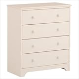 Canwood 4 Drawer Chest - White