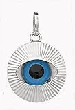 Pendentif en argent oeil