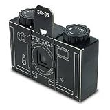 Sharan SQ-35 DIY Make & Shoot Pinhole Square Format Camera Kit