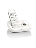 Siemens - Gigaset C595 - Téléphone sansfil DECT avec répondeur - Blanc