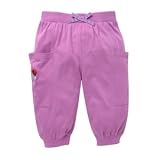 Blue Zoo- Purple hareem pants- age 3-4