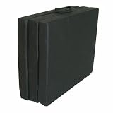 Multifunctional Black Foldable Jr. Twin Size Hide Away Mat