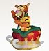 3.5 Ft. Gemmy Christmas Airblown Inflatable - Disney Tigger in Sled