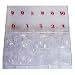 CLEAR NAIL TIP 550 PCS/BOX CLEAR NAIL TIP 550 PCS/BOX