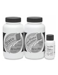 Art and Craft Supply: Speedball Diazo Photo Emulsion Kit - Speedball Art Products Company