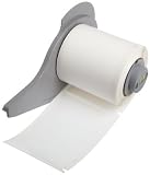 31Kj4NyvqPL. SL160  Brady BM71 19 423 BradyBondz 1 Width x one Height White Colour B 423 Permanent Polyester Labels With Gloss Finish For BMP71 Label Printer (2500 Per Roll) Testimonials
