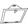 Hutch Mfg. C088 Ash Cleanout Door