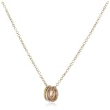 Dogeared Bridal Charm Necklace, 16