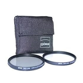 Dorr 58mm Digi Line Filter Kit (UV & Circular Polarizer) 369058