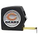 Chicago Bears NFL 25' Black Tape Measure