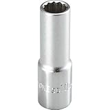 TONE:TONE ディープソケット(12角) 24mm 3D-24L 型式:3D-24L