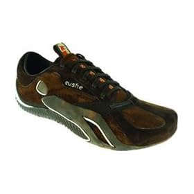 Cushe Men's Groove Speed Suede/Nylon Sneakers
