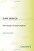 Dark Mirror: The Pathology of the Singer-Songwriter