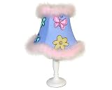 Bedtime Butterfly Flower Lamp Room Decor