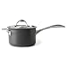 Calphalon One Infused Anodized Sauce Pan with Lid: 3.5-QUART