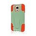 Empire MPERO IMPACT X Series Kickstand Case for Samsung Galaxy S5 / GS5 - Retail Packaging - Coral Mint
