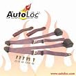 3 Point Retractable Burgundy Seat Belt (1 Belt) Safety Seat Belts