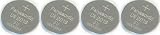 Panasonic CR-2016 Lithium Coin Battery - 4 Pack
