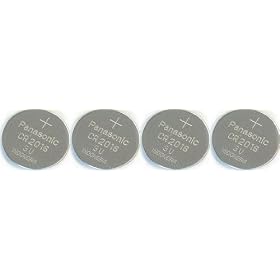 Panasonic CR-2016 Lithium Coin Battery - 4 Pack