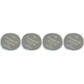 Panasonic CR-2016 Lithium Coin Battery - 4 Pack