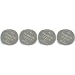 Panasonic CR-2016 Lithium Coin Battery - 4 Pack