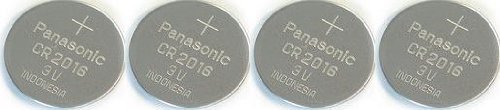 Panasonic CR-2016 Lithium Coin Battery - 4 Pack