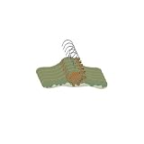 Kidorable Dinosaur Infant Hanger Set, Small 5