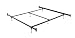 Adjustable King Size Metal Bed Frame By Fashion Bed Group