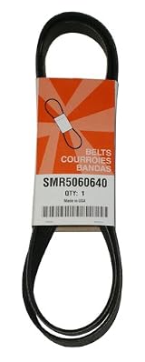 PARTSMART SMR5060640 Serpentine Belt, 6 rib, 64.0