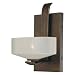 Minka Lavery Eclante Patina Bronze Wall Sconce 4221-296