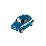 MODELLINO Auto Mondo-1/43 Polizia Fiat 500 Cldi Mondo