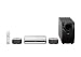 Sony DAV-X 1 Heimkino-System (DivX kompatibel) silber