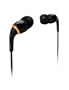 Philips SHE 9550 InEar Ohrh�rer (innovatives Trage-/Transportsystem, Ger�uschd�mmung, Ohrkappen in 3 Gr��en (schwarz)