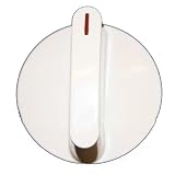 GE WH1X2721 GE Washer Washing Machine White Timer Knob