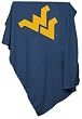 West Virginia Mountaineers Sweatshirt Blanket/Throw - NCAA College Athletics