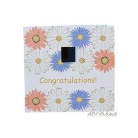 Pandigital Digital 1.4 inch Photo Greeting Card, Congratulations